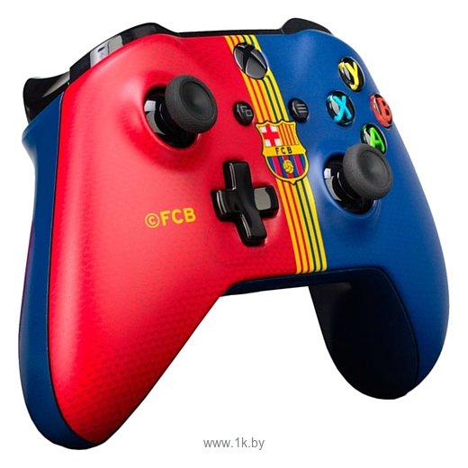 Фотографии Microsoft Xbox One Wireless Controller FC Barcelona