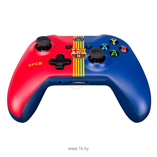 Фотографии Microsoft Xbox One Wireless Controller FC Barcelona