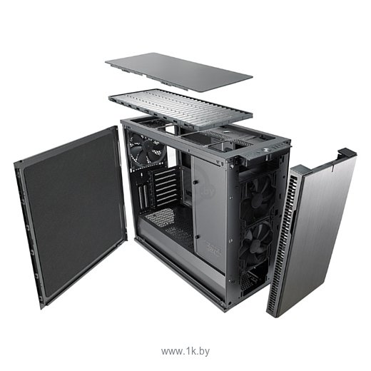 Фотографии Fractal Design Define R6 Gunmetal Edition Grey