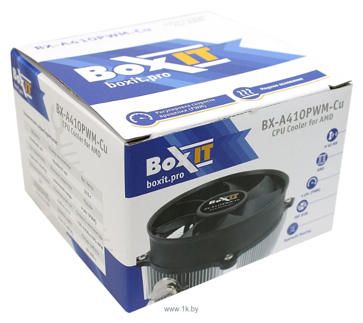 Фотографии BoxIT BX-A410PWM-Cu