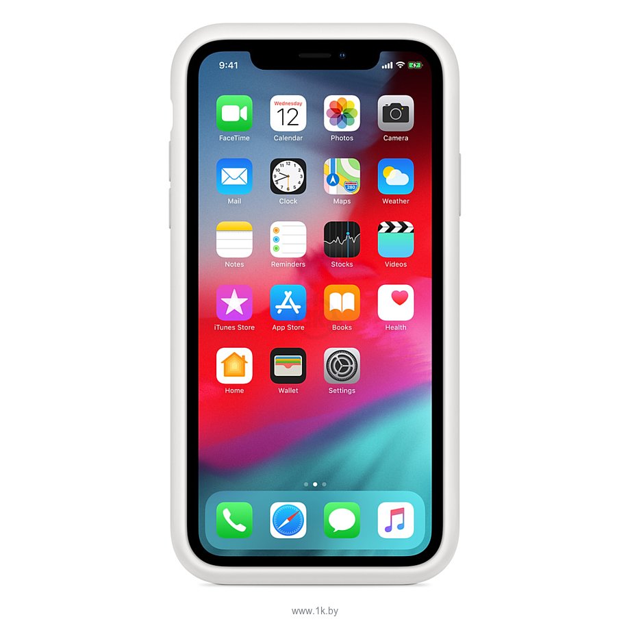 Фотографии Apple Smart Battery Case для iPhone XR (белый)