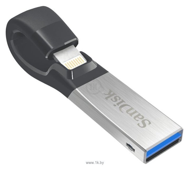 Фотографии SanDisk iXpand USB 3.0/Lightning 256GB