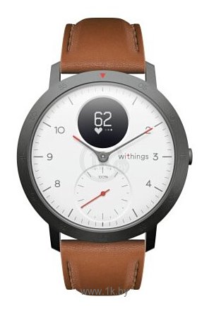 Фотографии Withings Steel HR Sport 40mm + leather wristband