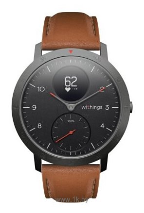 Фотографии Withings Steel HR Sport 40mm + leather wristband