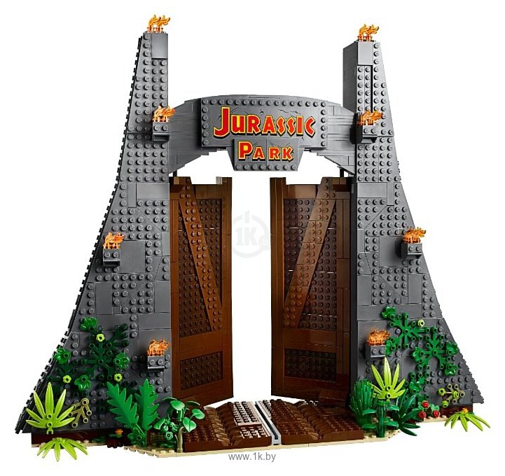 Фотографии LEGO Jurassic World 75936 Ярость Ти-Рекса