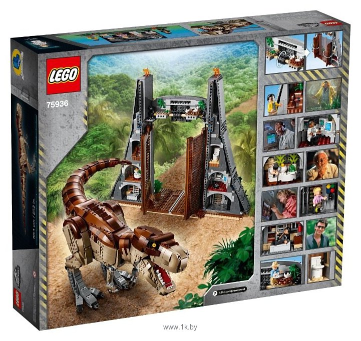 Фотографии LEGO Jurassic World 75936 Ярость Ти-Рекса