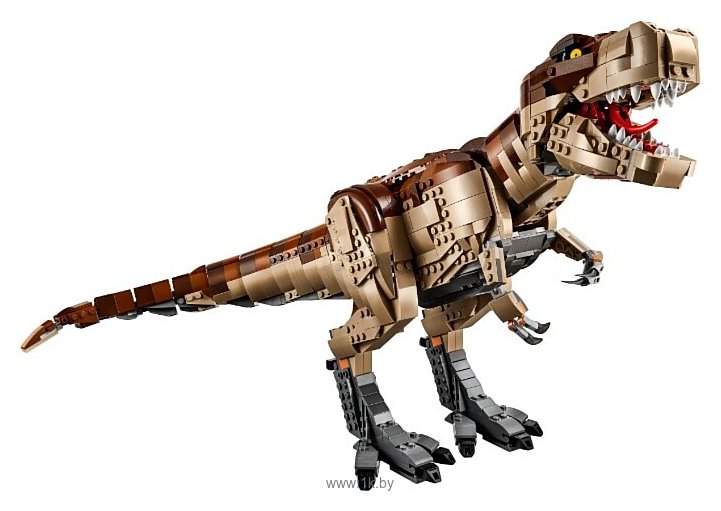 Фотографии LEGO Jurassic World 75936 Ярость Ти-Рекса