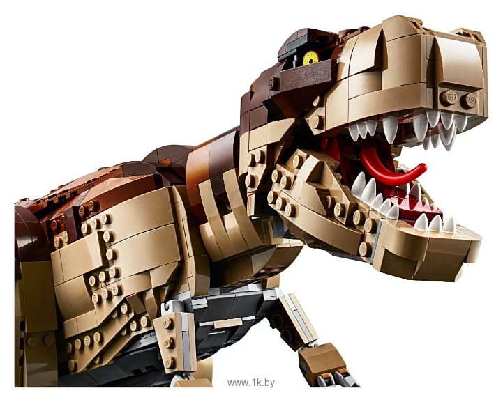 Фотографии LEGO Jurassic World 75936 Ярость Ти-Рекса