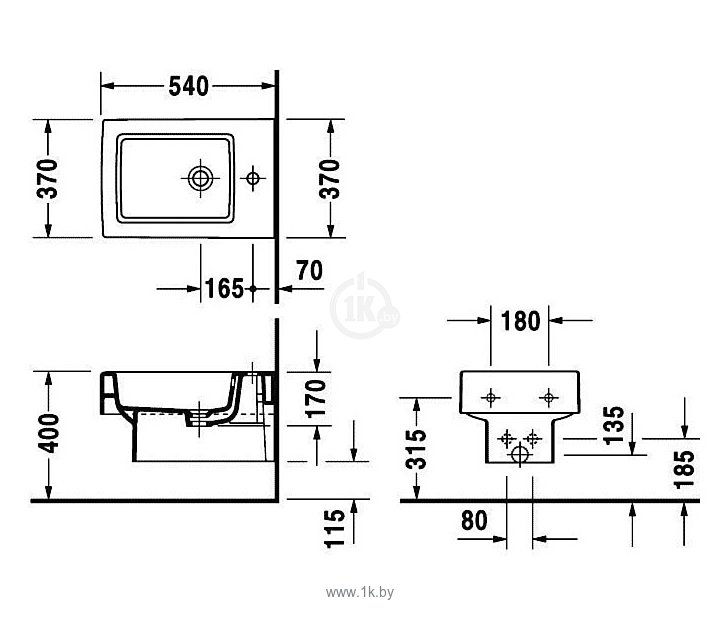 Фотографии Duravit Vero (2239150000)