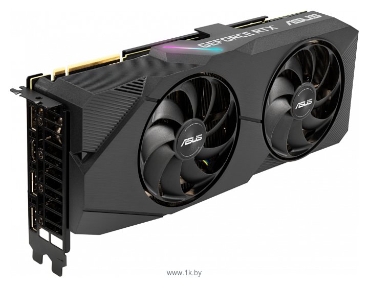 Фотографии ASUS GeForce RTX 2080 SUPER Dual Evo OC (GDDR6 DUAL-RTX2080S-O8G-EVO)