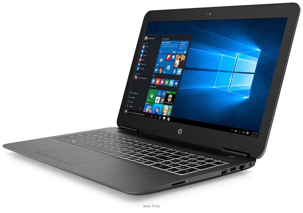 Фотографии HP Pavilion 15-bc504ur (7DT87EA)