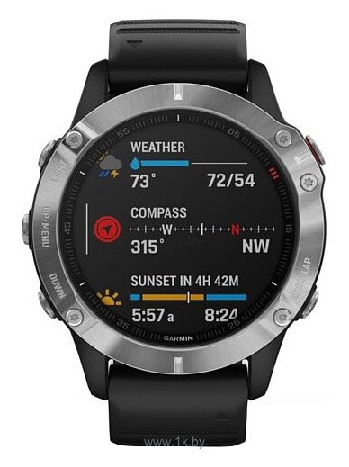 Фотографии Garmin Fenix 6