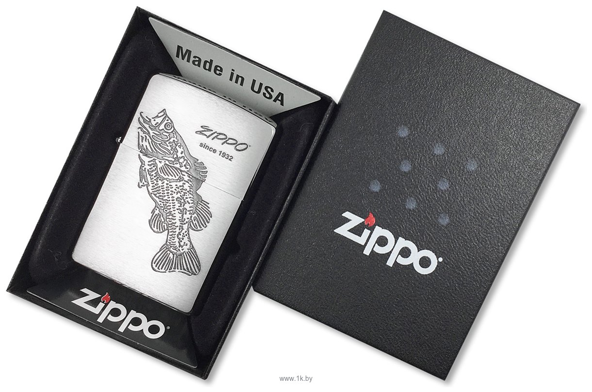 Фотографии Zippo 200 Black Bass