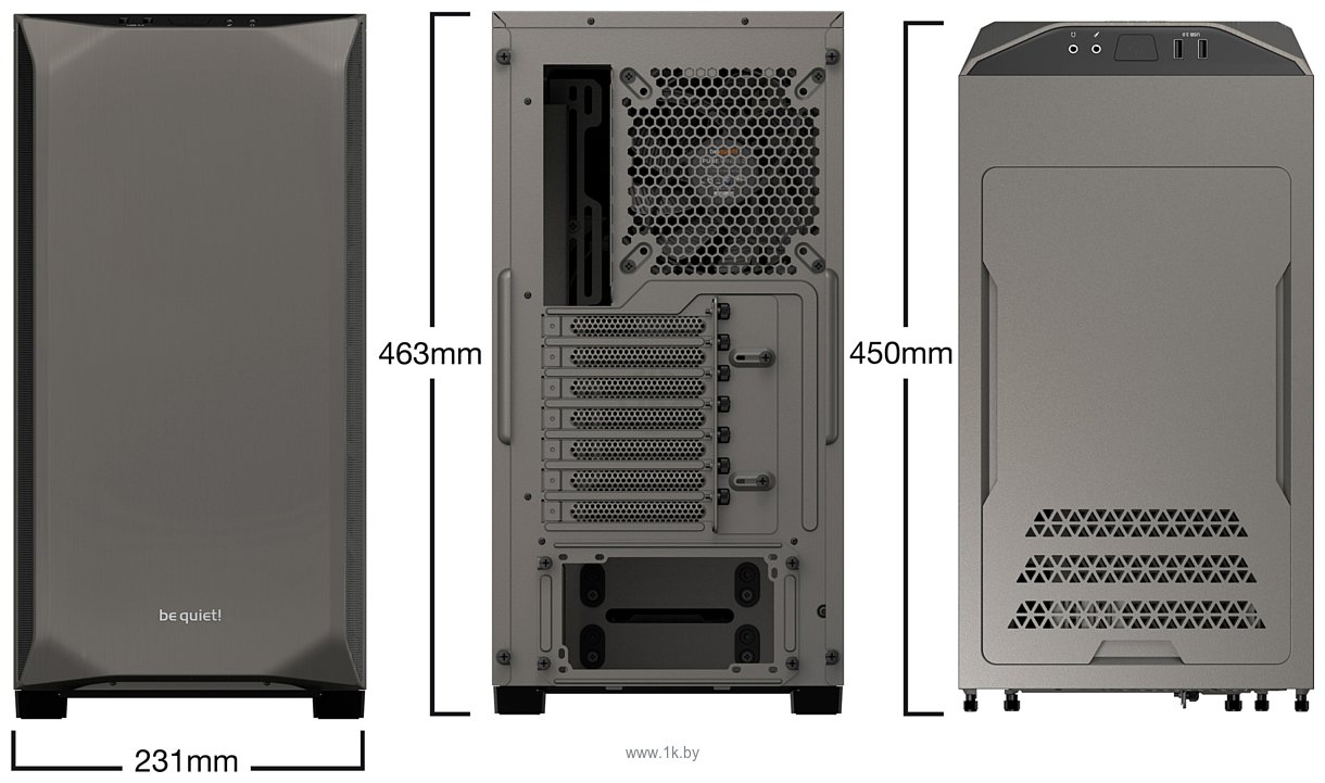 Фотографии be quiet! Pure Base 500 BGW36