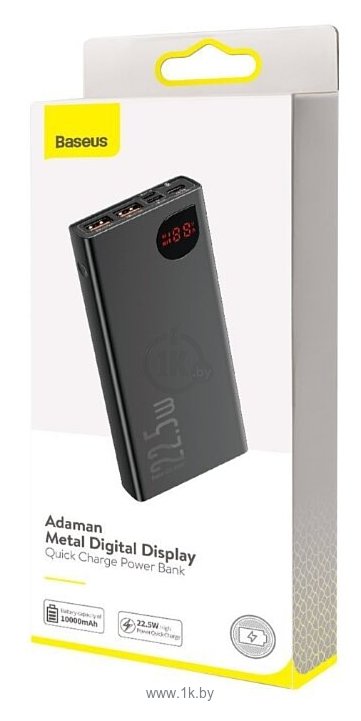 Фотографии Baseus Adaman Metal 10000mAh