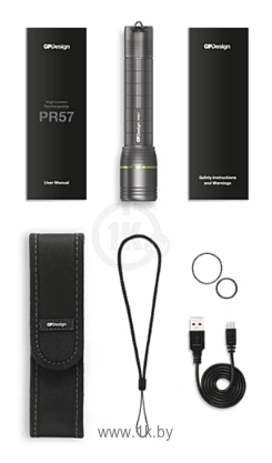 Фотографии GP Rechargeable High Lumen PR57