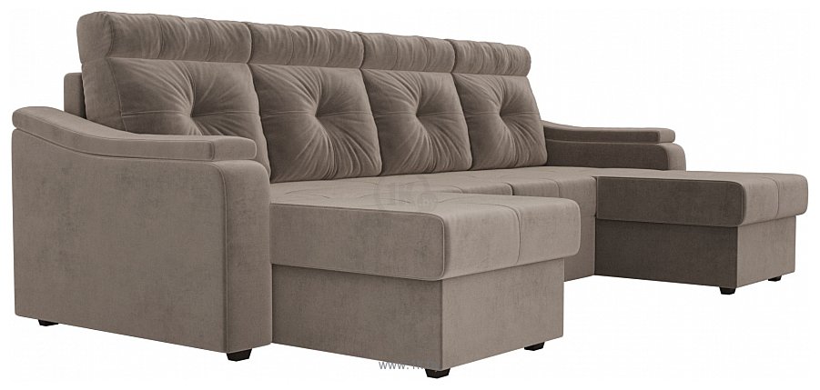 Фотографии Лига диванов Джастин 105143 (коричневый) Фотографии Лига диванов Джастин 105143 (коричневый)