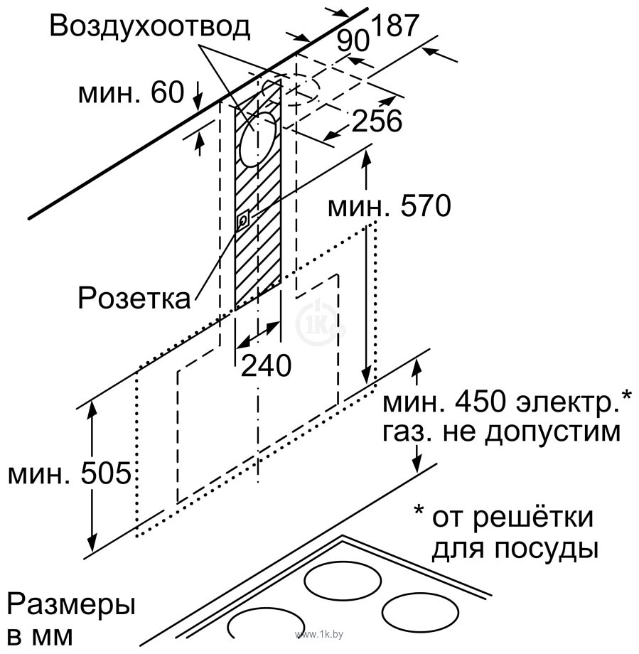 Фотографии Bosch DWF 97RV60