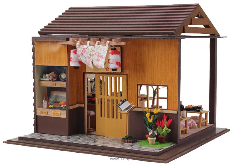 Фотографии Hobby Day DIY Mini House Суши Бар Sakura (13827)