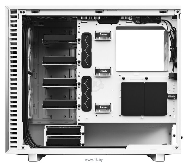 Фотографии Fractal Design Define 7 White TG Clear Tint FD-C-DEF7A-06