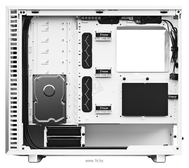 Фотографии Fractal Design Define 7 White TG Clear Tint FD-C-DEF7A-06