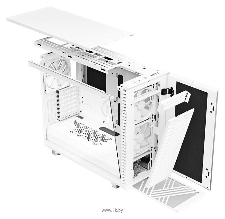 Фотографии Fractal Design Define 7 White TG Clear Tint FD-C-DEF7A-06