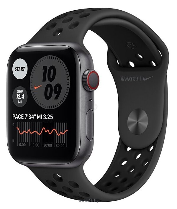 Фотографии Apple Watch Series 6 GPS + Cellular 44mm Aluminum Case with Nike Sport Band