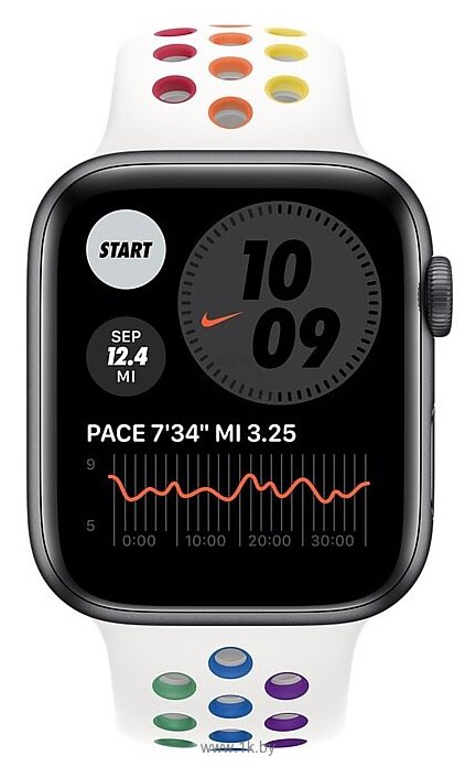 Фотографии Apple Watch Series 6 GPS + Cellular 44mm Aluminum Case with Nike Sport Band