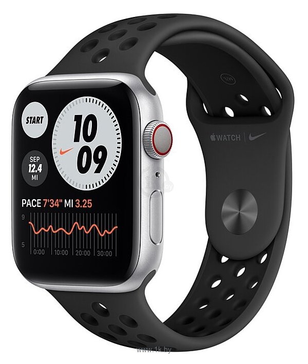 Фотографии Apple Watch Series 6 GPS + Cellular 44mm Aluminum Case with Nike Sport Band