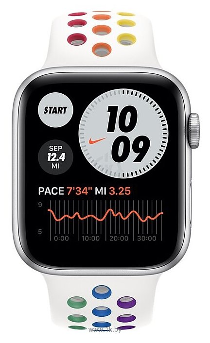 Фотографии Apple Watch Series 6 GPS + Cellular 44mm Aluminum Case with Nike Sport Band