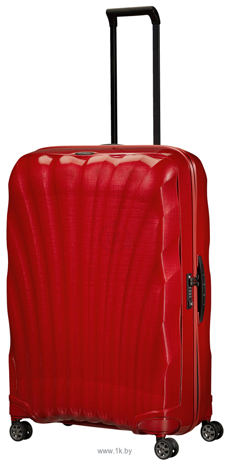 Фотографии Samsonite C-Lite Chili Red 81 см