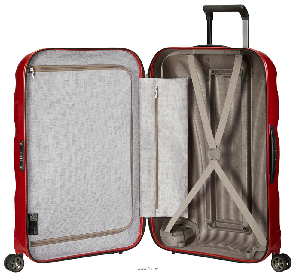 Фотографии Samsonite C-Lite Chili Red 81 см