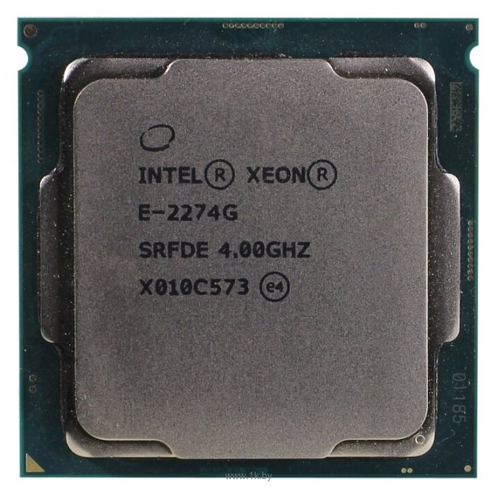 Фотографии Intel Xeon E-2274G