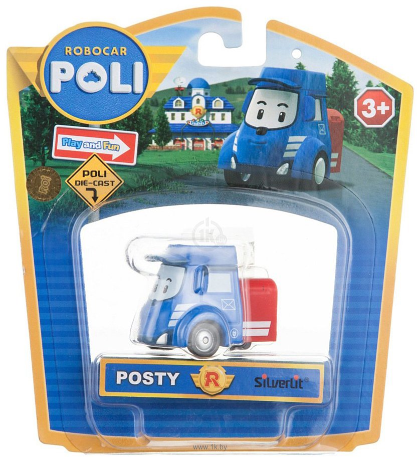 Фотографии Silverlit Robocar Poli Posty 83178