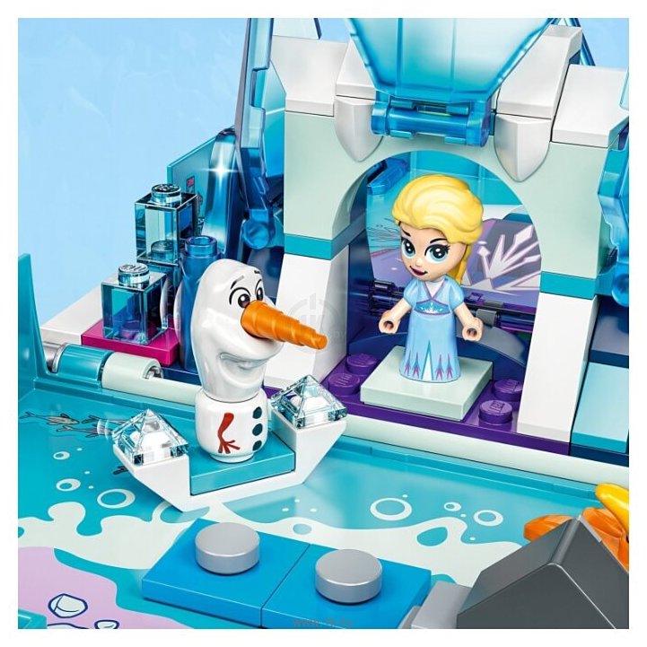 Фотографии LEGO Frozen 43189 Книга сказочных приключений Эльзы и Нока