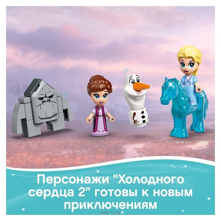 Фотографии LEGO Frozen 43189 Книга сказочных приключений Эльзы и Нока