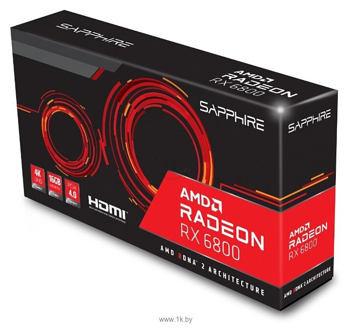 Фотографии Sapphire Radeon RX 6800 16GB (21305-01-20G)