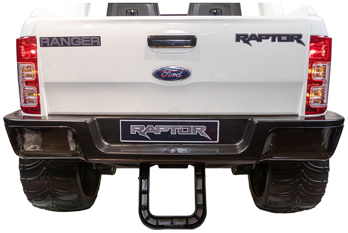 Фотографии Toyland Ford Ranger Raptor (police/белый)