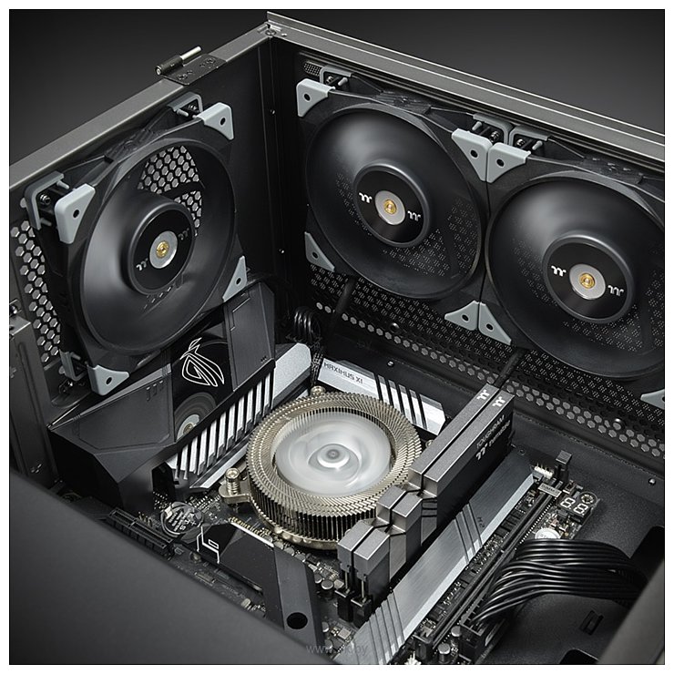 Фотографии Thermaltake ToughFan 14 2-Fan Pack CL-F085-PL14BL-A