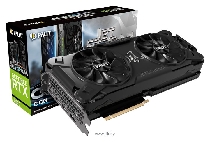 Фотографии Palit GeForce RTX 3070 JetStream OC V1 8GB