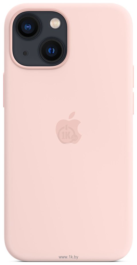 Фотографии Apple MagSafe Silicone Case для iPhone 13 mini (розовый мел)