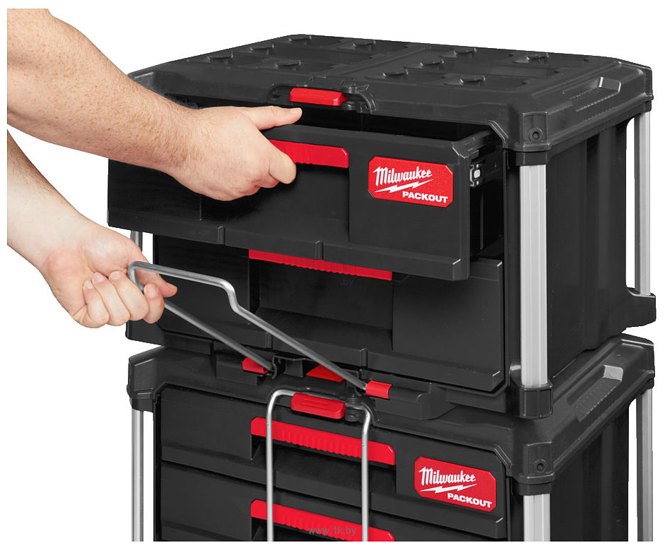 Фотографии Milwaukee Packout 3 Drawer Tool Box 4932472130