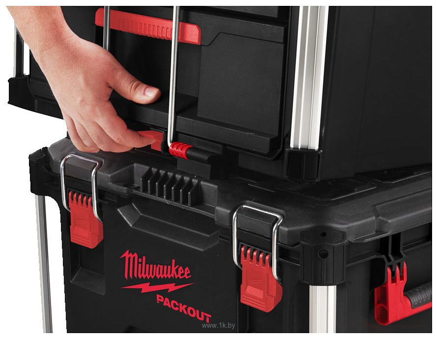 Фотографии Milwaukee Packout 3 Drawer Tool Box 4932472130