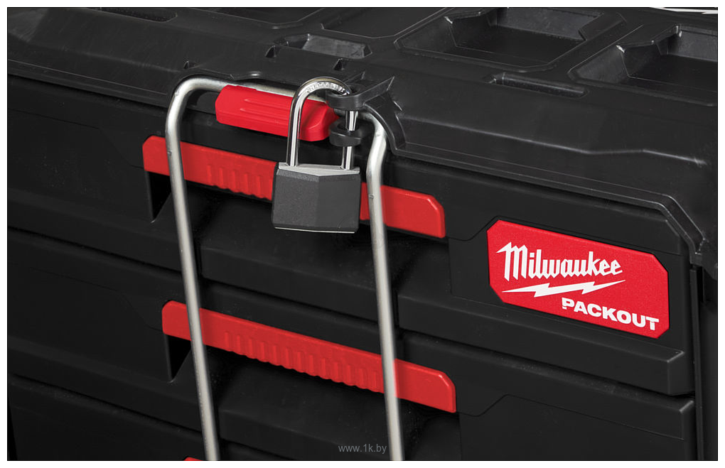 Фотографии Milwaukee Packout 3 Drawer Tool Box 4932472130