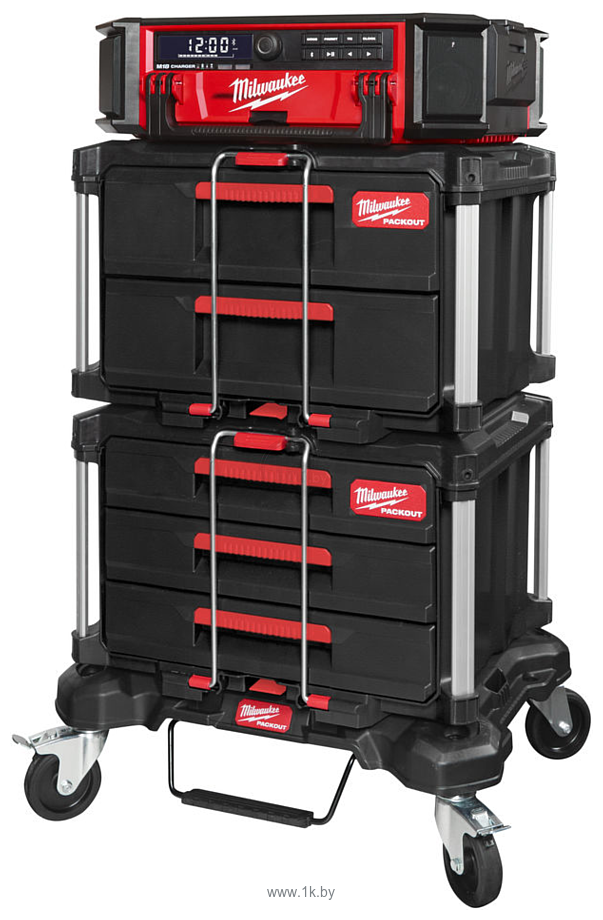 Фотографии Milwaukee Packout 3 Drawer Tool Box 4932472130