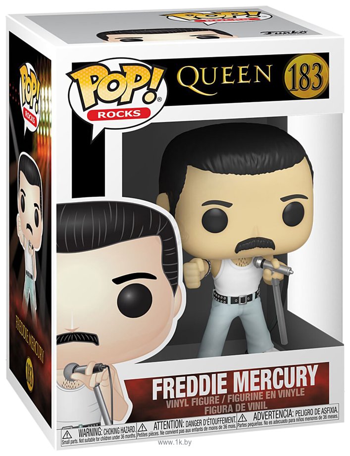 Фотографии Funko Rocks Queen Freddie Mercury Radio Gaga 33735