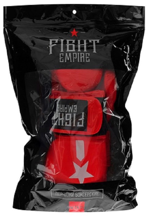Фотографии Fight Empire 4153921 (16 oz, красный/белый)