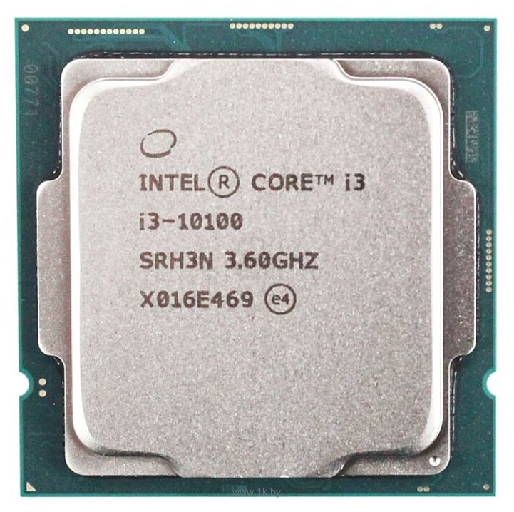 Фотографии Intel Core i3-10100 (BOX)