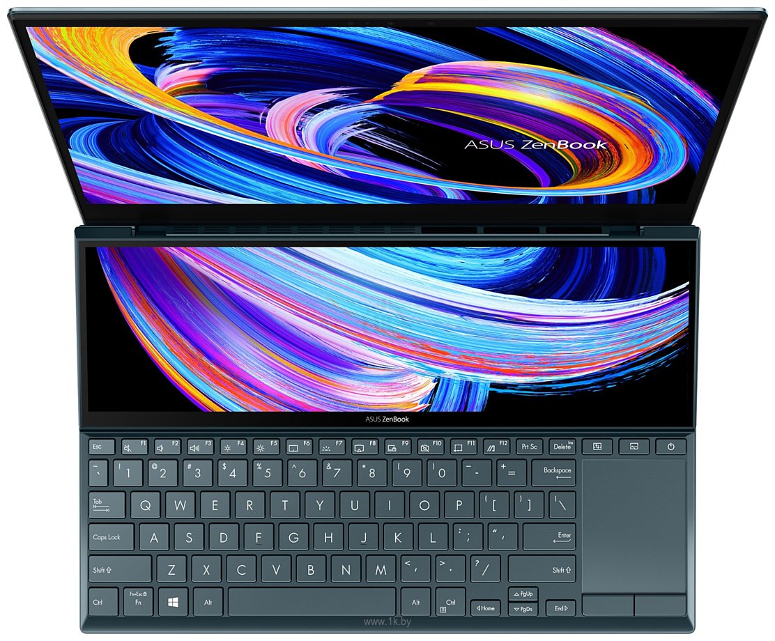 Фотографии ASUS ZenBook Duo 14 UX482EA-HY221R
