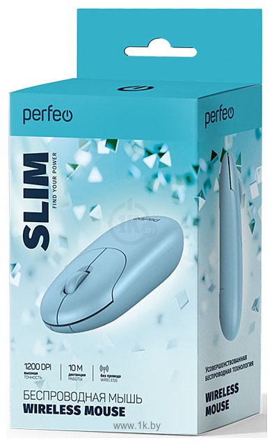 Фотографии Perfeo Slim blue